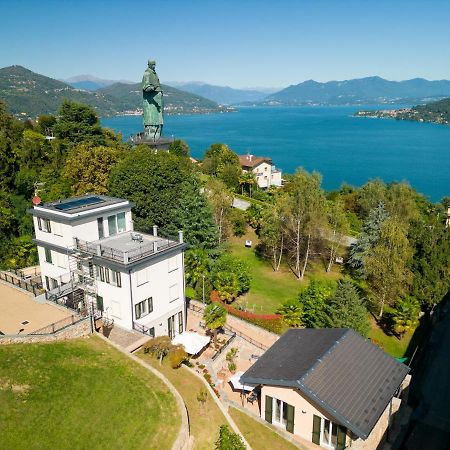 Villa San Carlo Arona Exterior foto